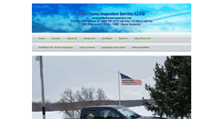 Desktop Screenshot of millerhomeinspection.net